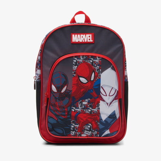 Clarks Kids Spiderman Bag Medium Black/Red