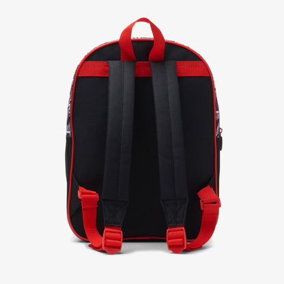Clarks Kids Spiderman Bag Medium Black/Red