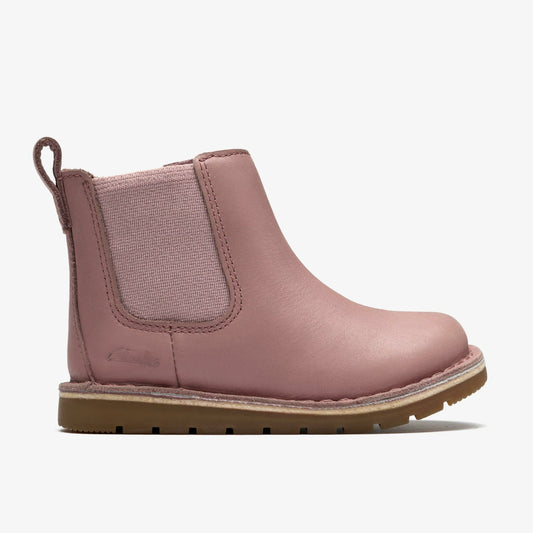 Clarks Kids Joyful Sky Toddler Dusty Pink