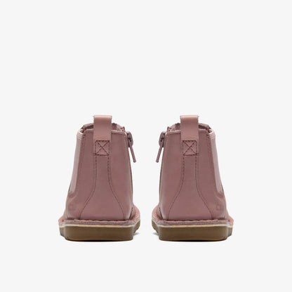 Clarks Kids Joyful Sky Toddler Dusty Pink
