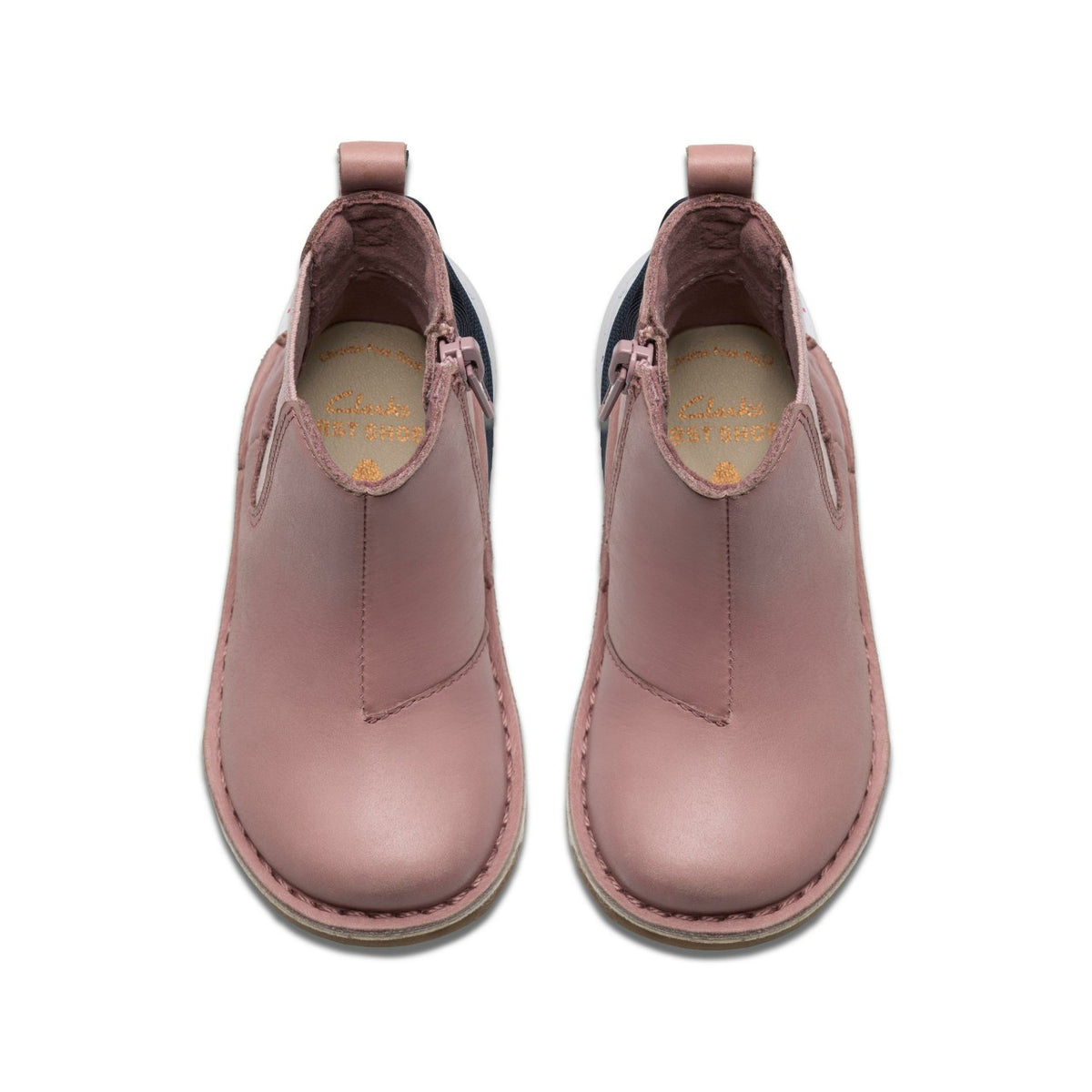 Clarks Kids Joyful Sky Toddler Dusty Pink