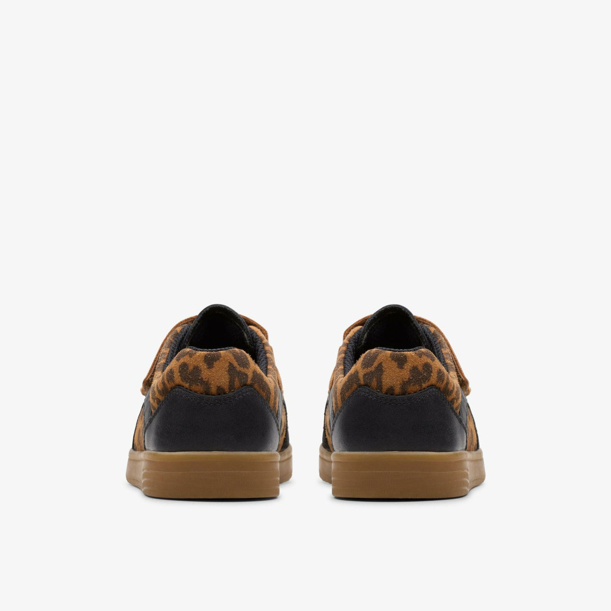 Clarks Kids Disco Vibe Kid Leopard Print