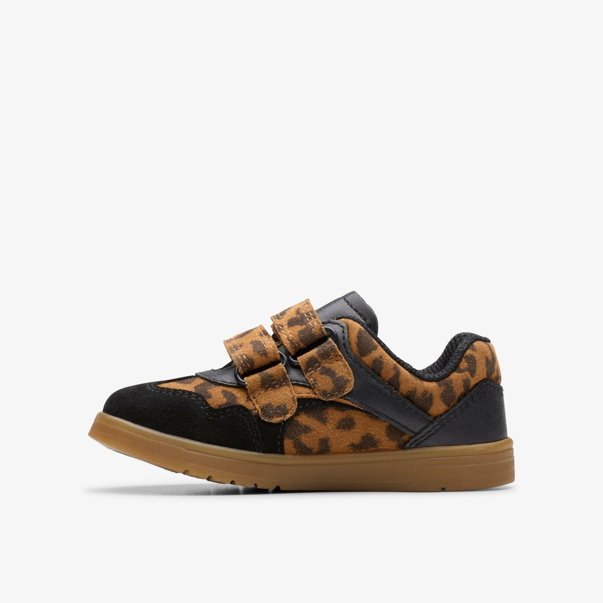 Clarks Kids Disco Vibe Toddler Leopard Print