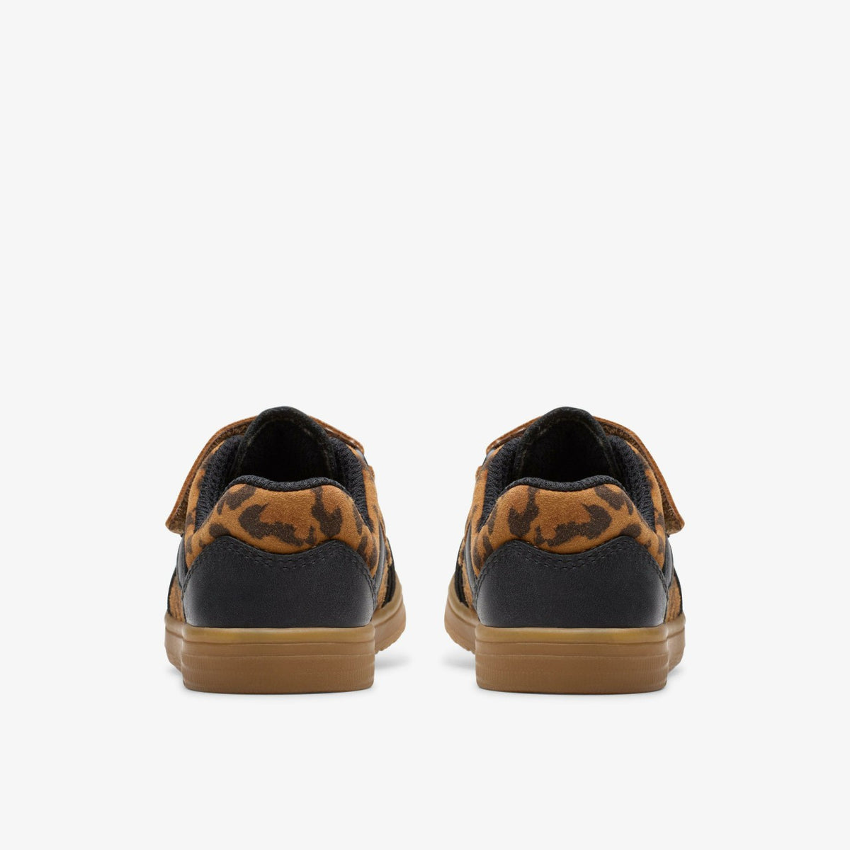 Clarks Kids Disco Vibe Toddler Leopard Print