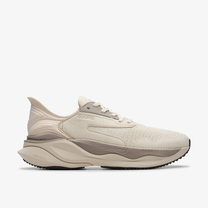 Clarks Men Clarks Pace Off White Combination