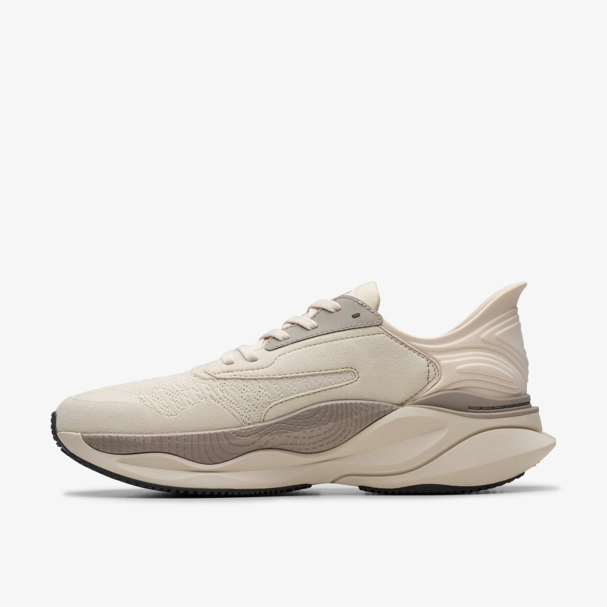 Clarks Men Clarks Pace Off White Combination
