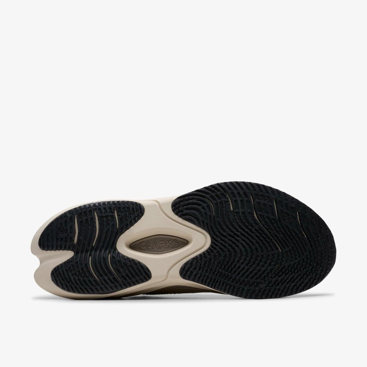 Clarks Men Clarks Pace Off White Combination