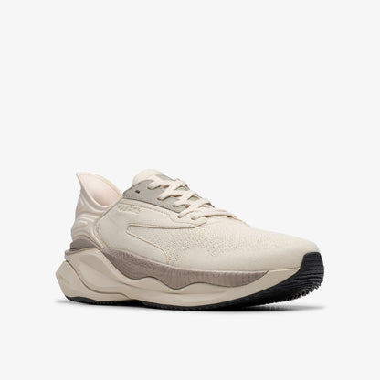 Clarks Men Clarks Pace Off White Combination