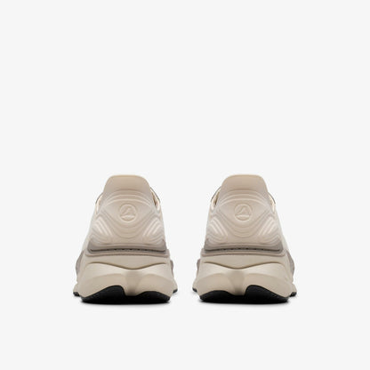 Clarks Men Clarks Pace Off White Combination