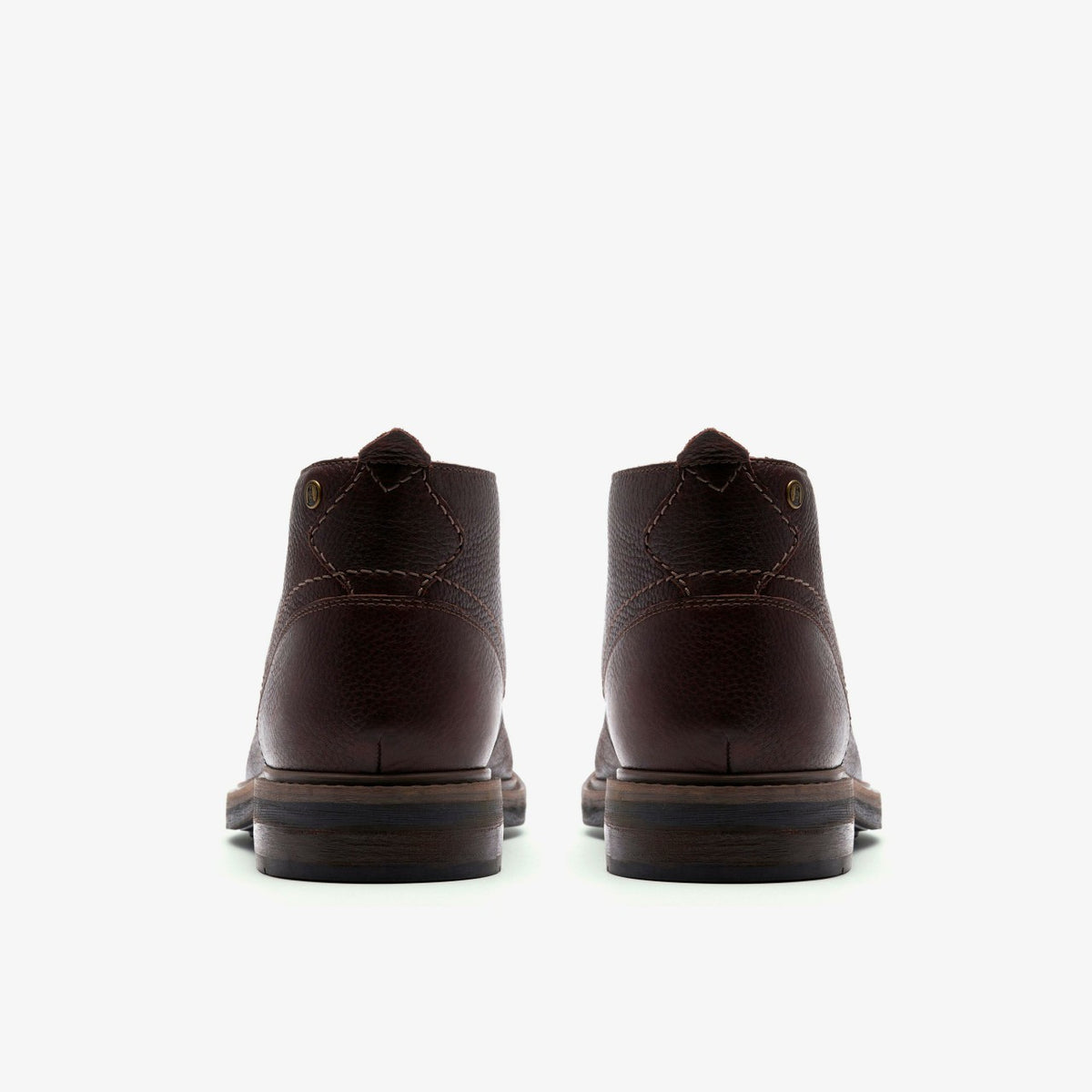 Clarks Men Newford Mid Waterproof Brown Warmlined Leather