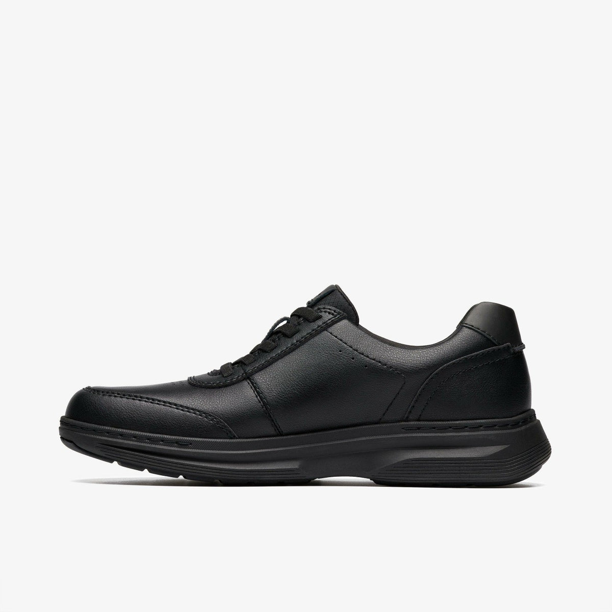 Clarks Men Craftwell Lace Black Leather