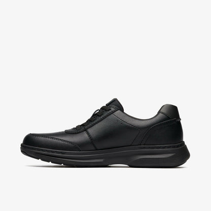 Clarks Men Craftwell Lace Black Leather