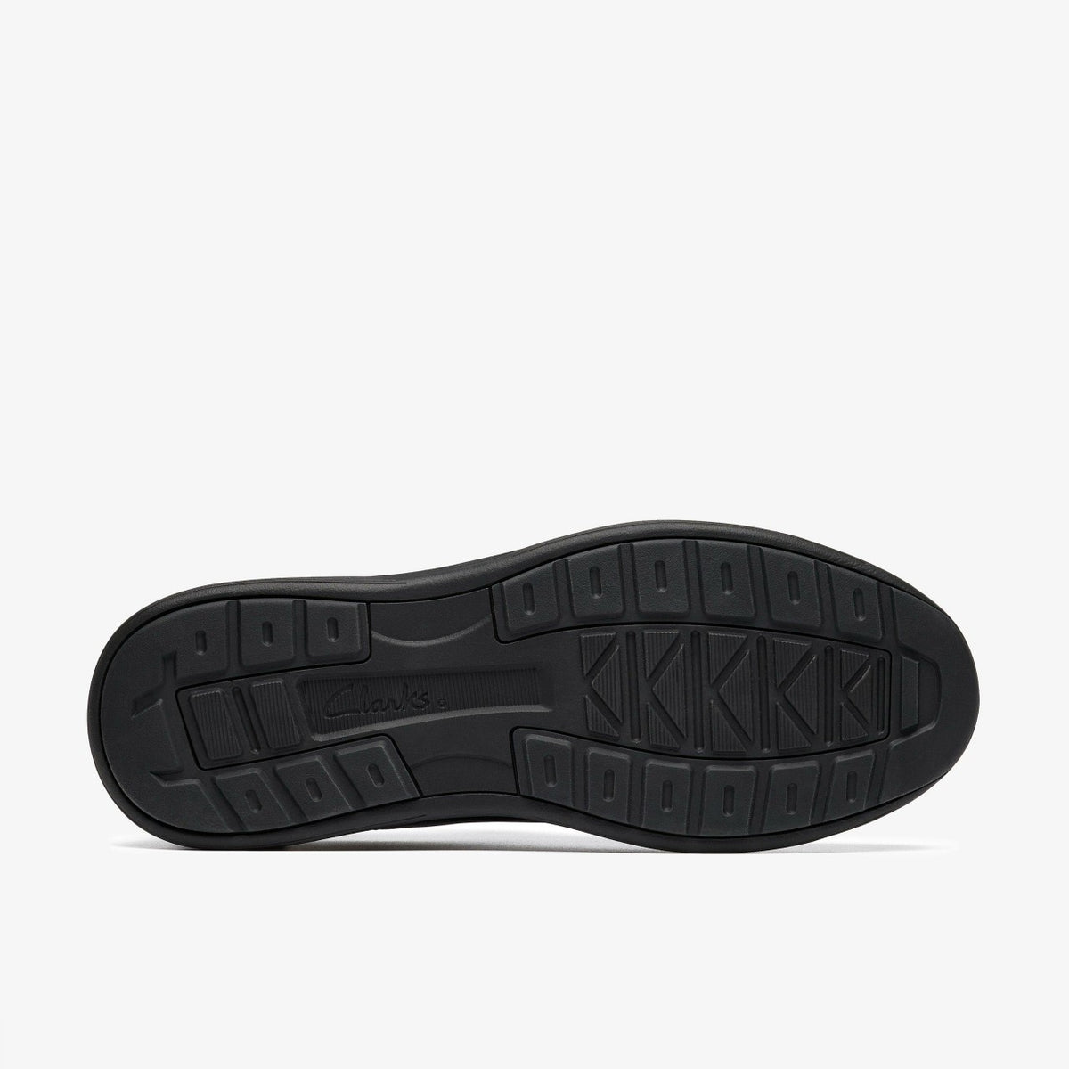Clarks Men Craftwell Lace Black Leather