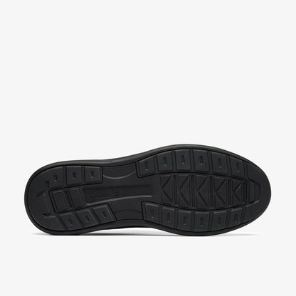 Clarks Men Craftwell Lace Black Leather