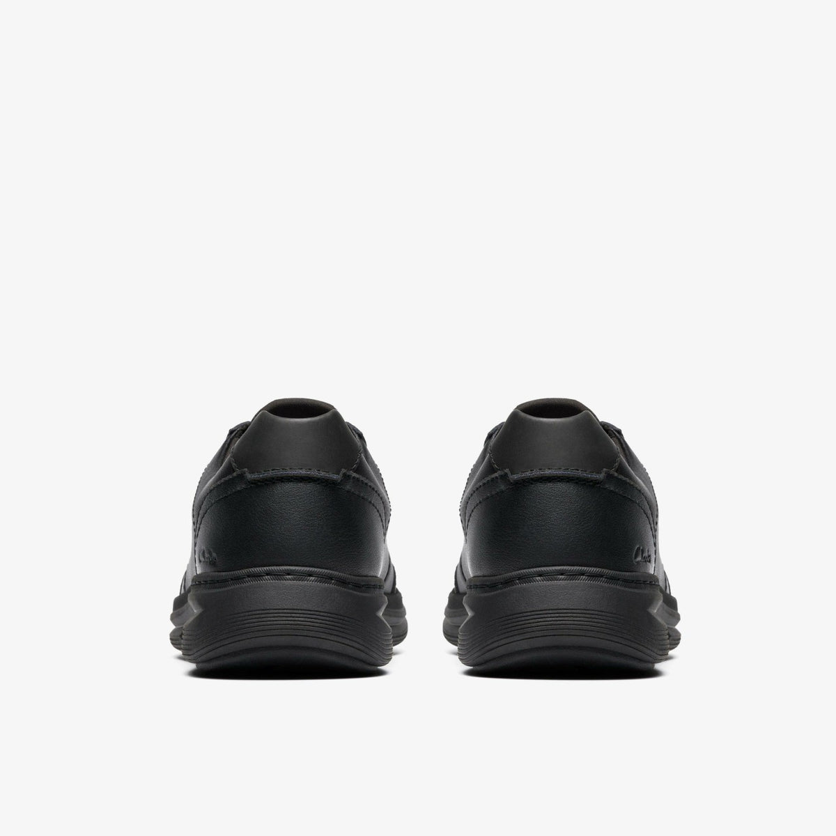 Clarks Men Craftwell Lace Black Leather