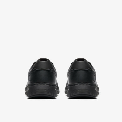 Clarks Men Craftwell Lace Black Leather