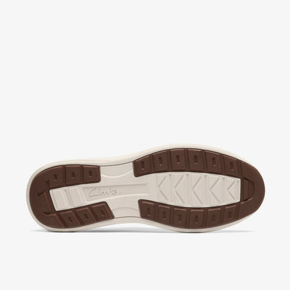 Clarks Men Craftwell Lace Tan Leather