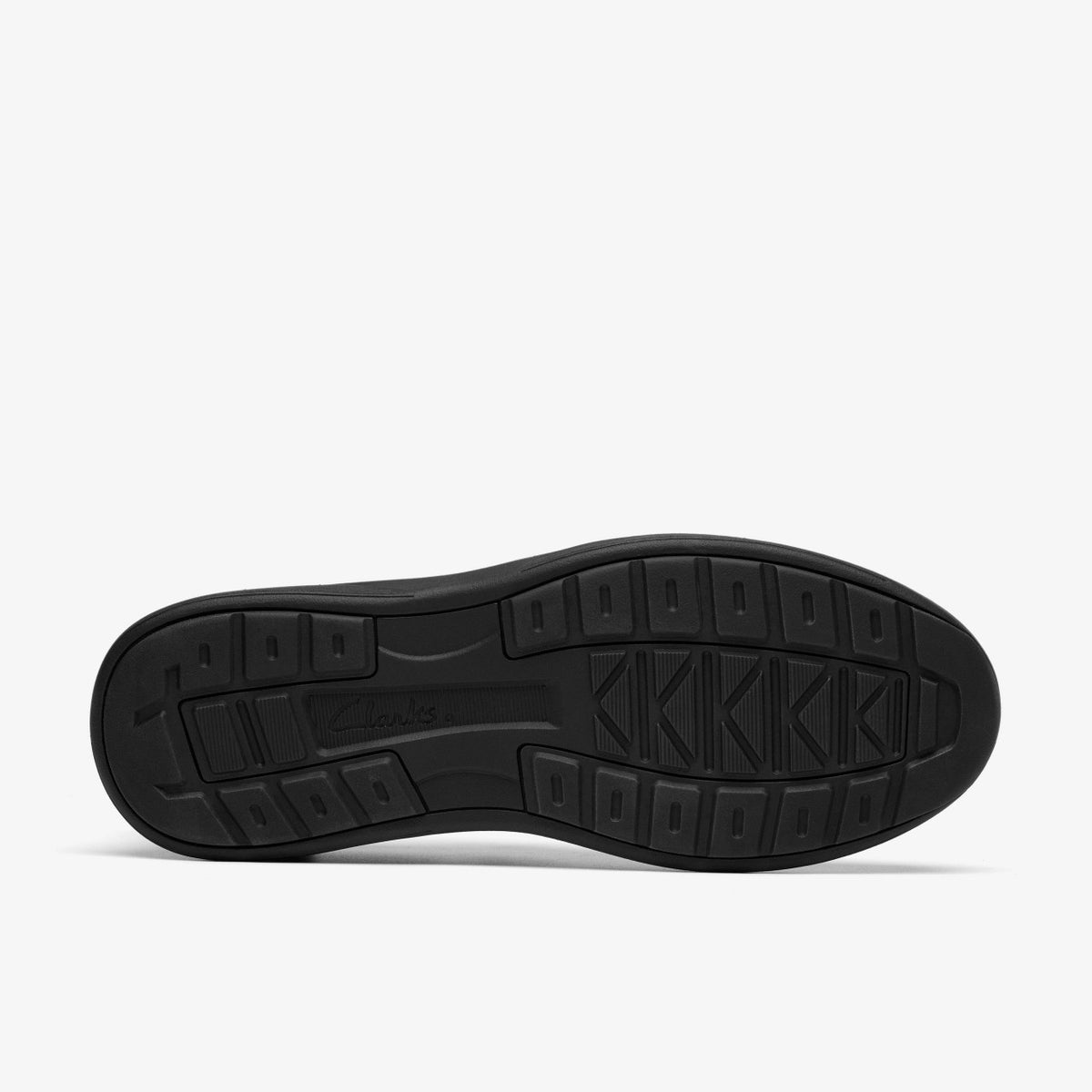 Clarks Men Craftwell Step Black Tumbled