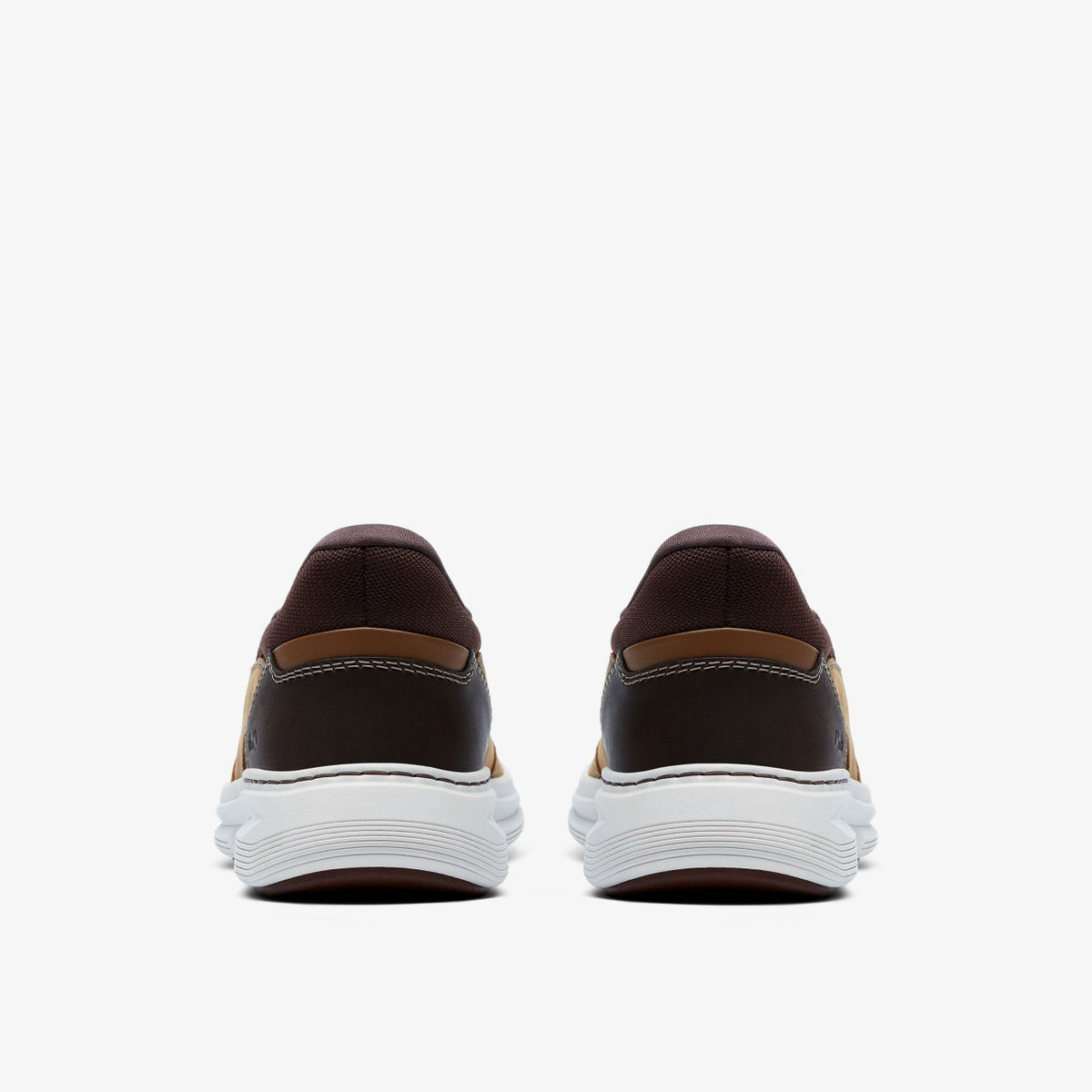Clarks Men Craftwell Step Light Brown Leather