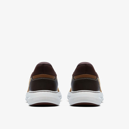 Clarks Men Craftwell Step Light Brown Leather