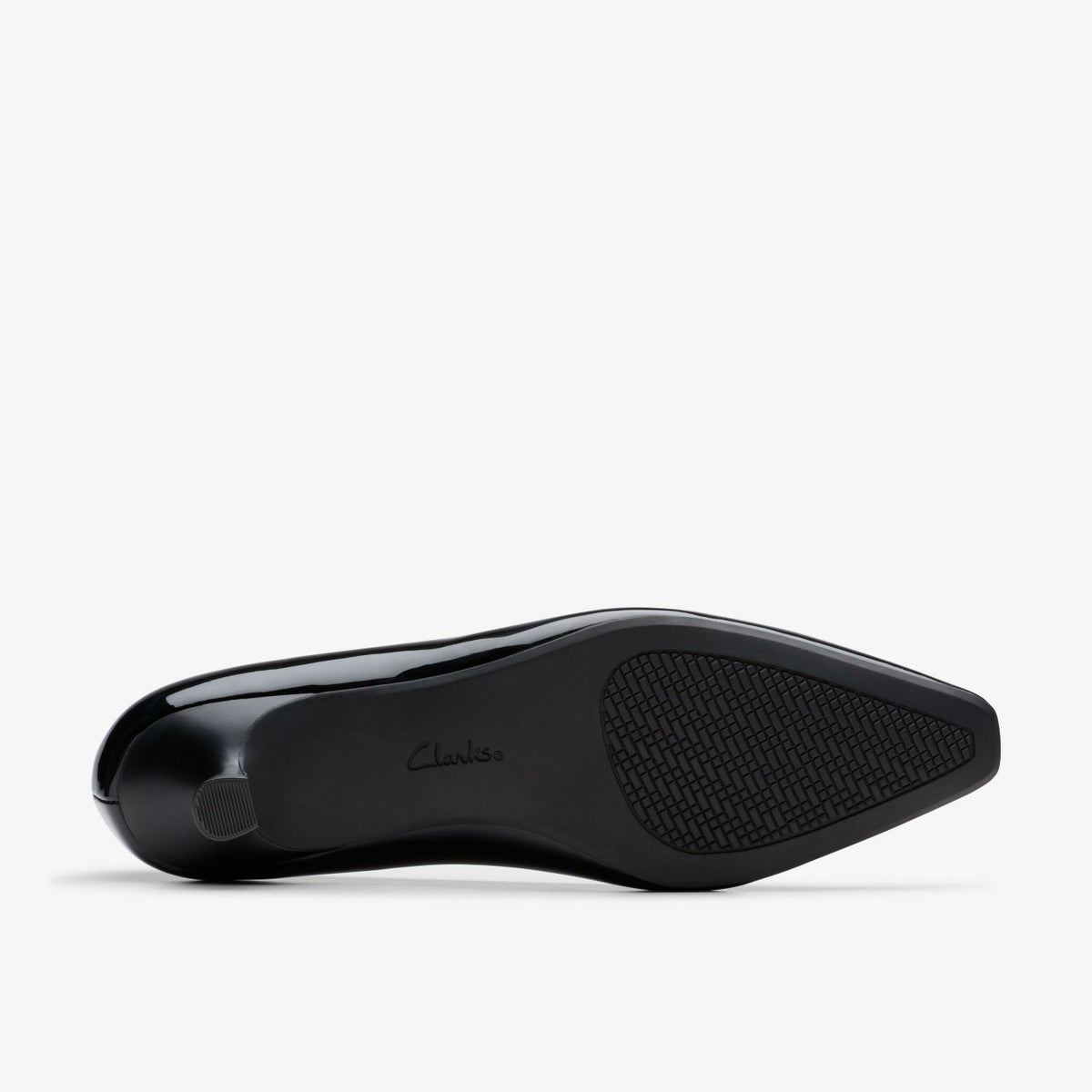 Clarks Women Scarlyt Piper Black Patent