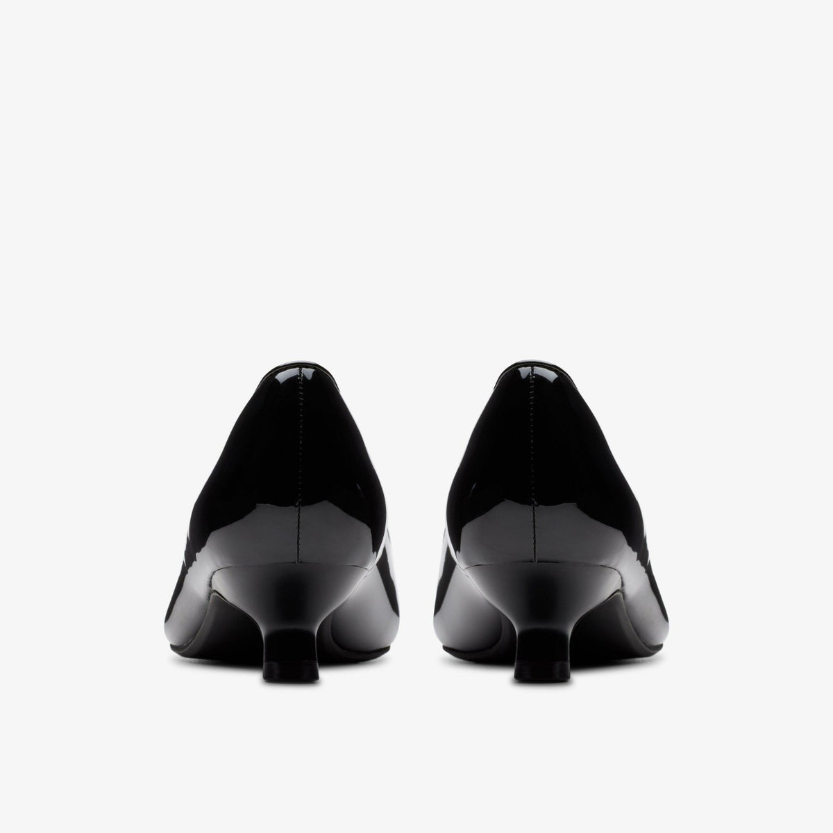 Clarks Women Scarlyt Piper Black Patent