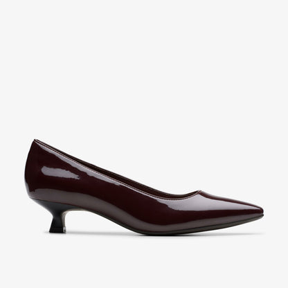Clarks Women Scarlyt Piper Merlot