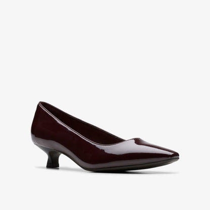 Clarks Women Scarlyt Piper Merlot