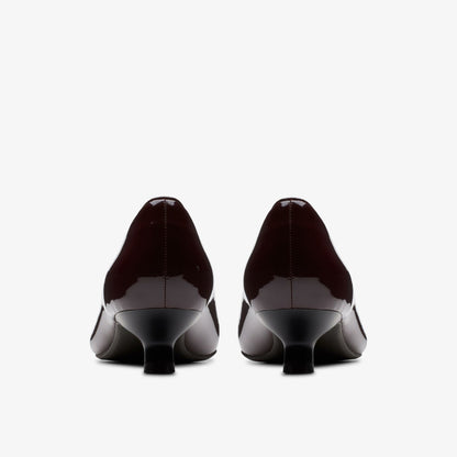 Clarks Women Scarlyt Piper Merlot