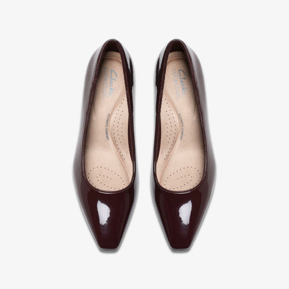 Clarks Women Scarlyt Piper Merlot
