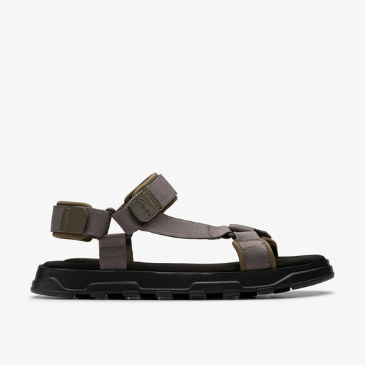 Clarks Men Kilver Strap Khaki