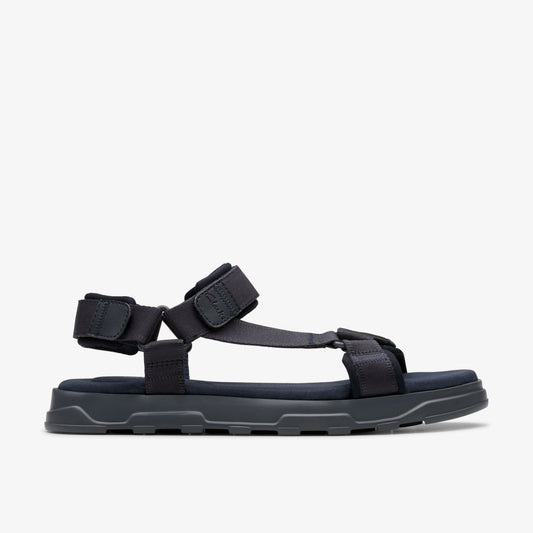 Clarks Men Kilver Strap Navy