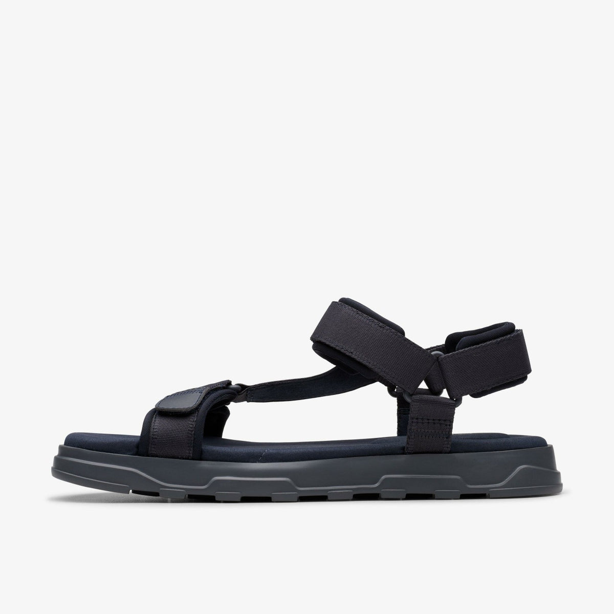 Clarks Men Kilver Strap Navy