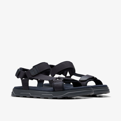 Clarks Men Kilver Strap Navy