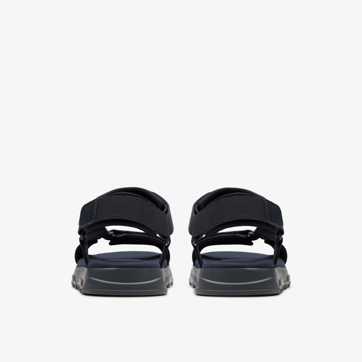 Clarks Men Kilver Strap Navy