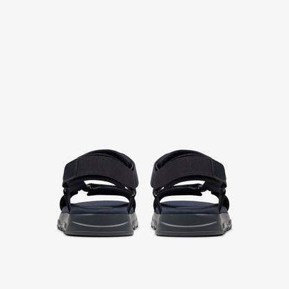 Clarks Men Kilver Strap Navy