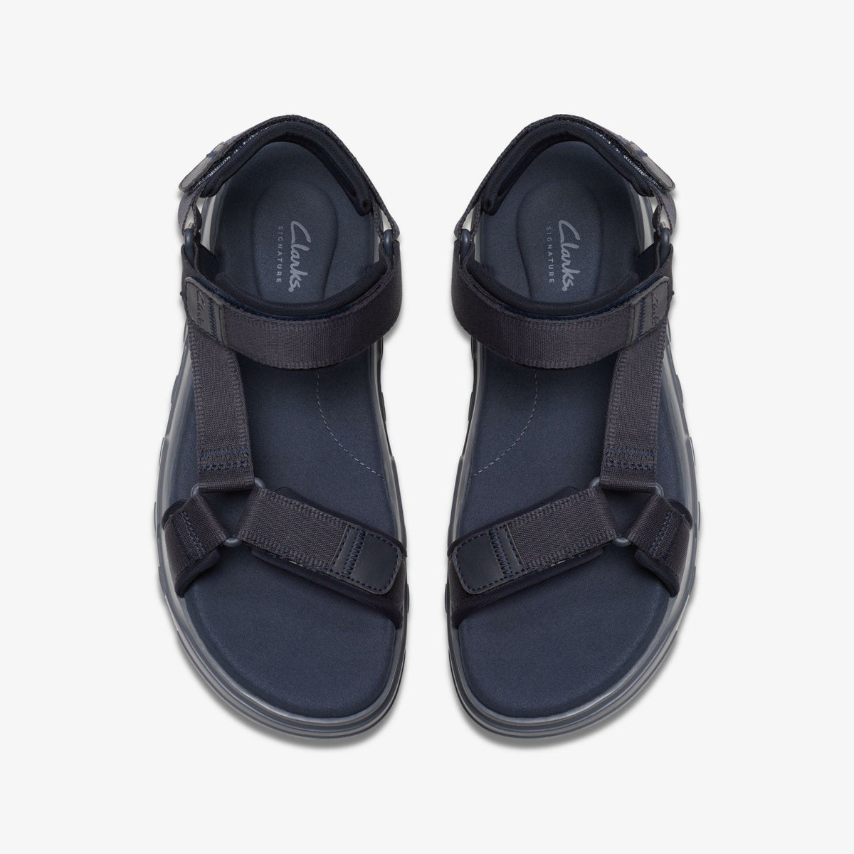 Clarks Men Kilver Strap Navy