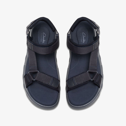 Clarks Men Kilver Strap Navy