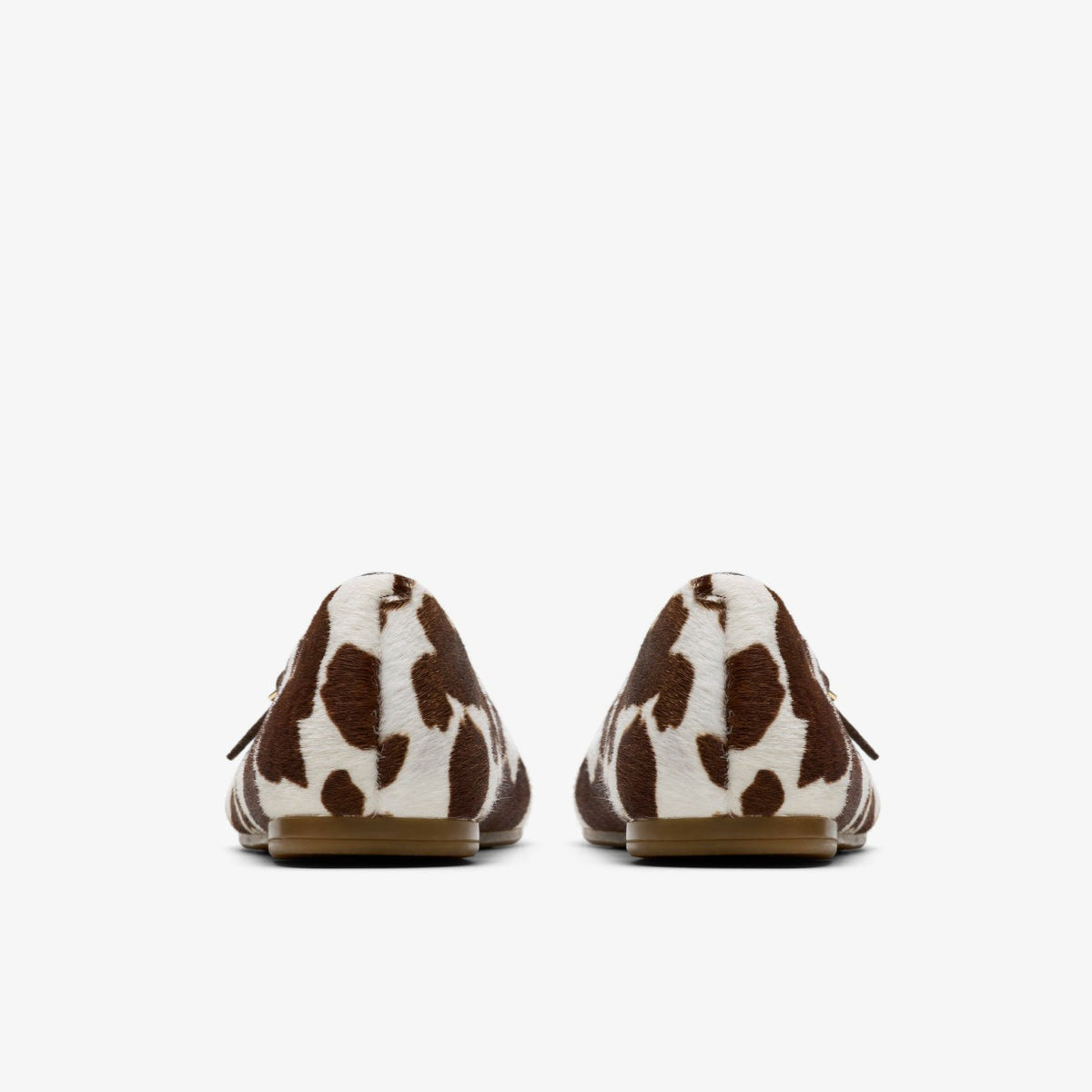 Clarks Women Livia Sky Cow Print