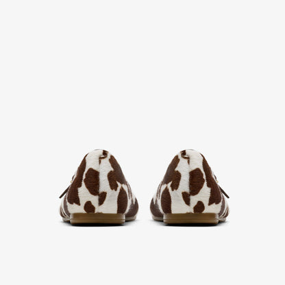 Clarks Women Livia Sky Cow Print