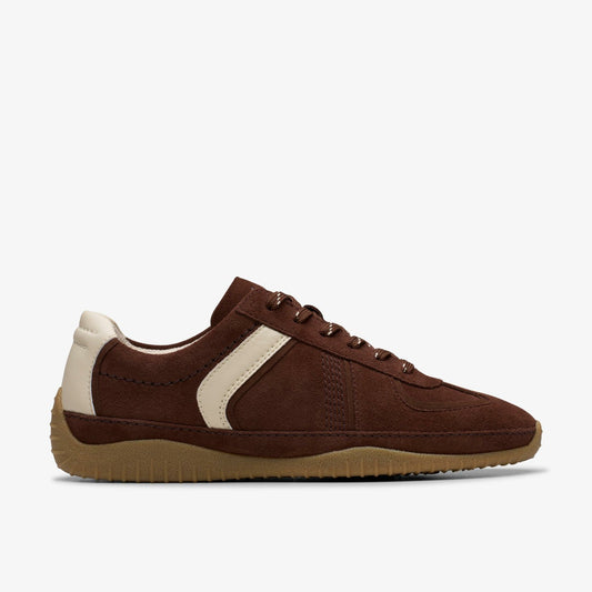 Clarks Women Meridor Lo Brown Suede