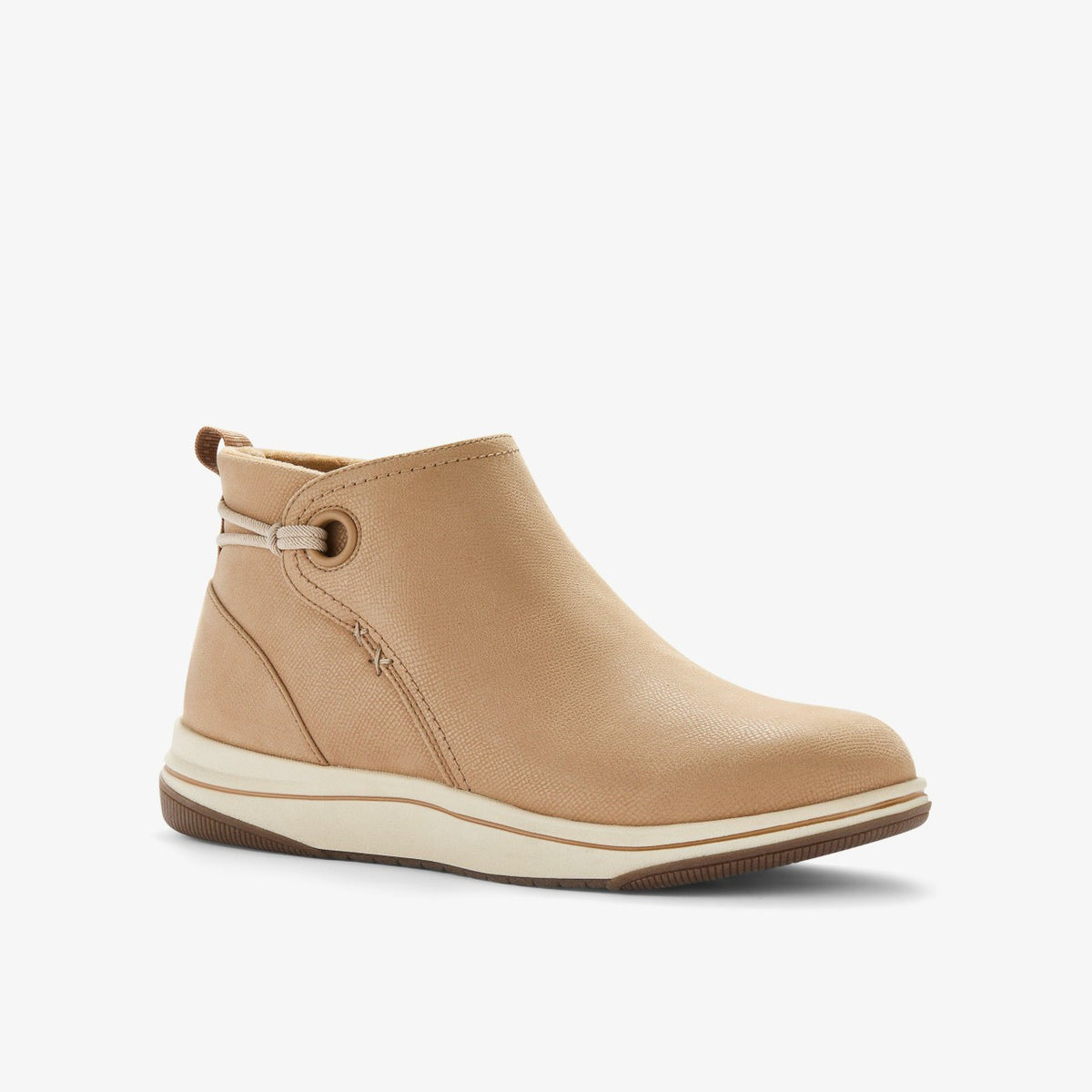 Clarks Women Brinkley Derby Camel