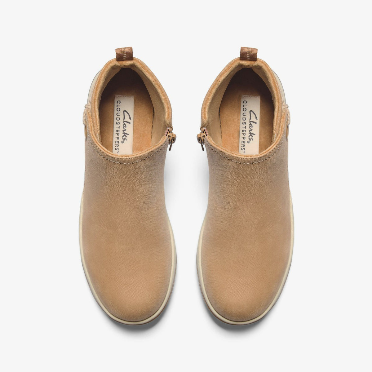 Clarks Women Brinkley Derby Camel