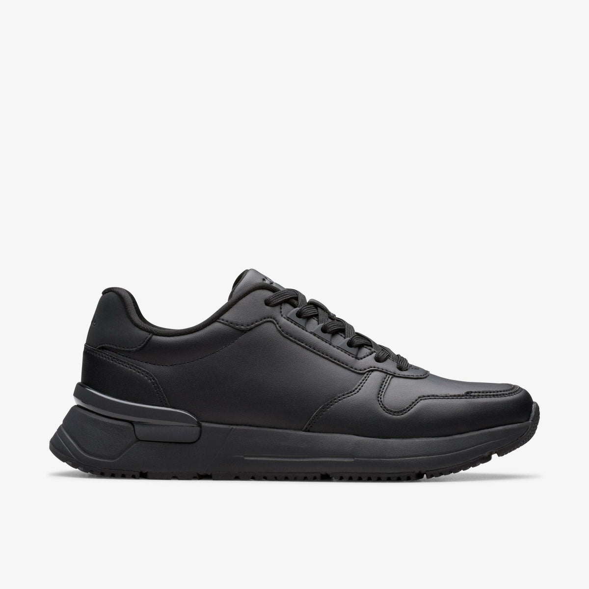 Clarks Men Elwick Lace Black