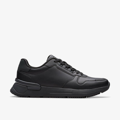 Clarks Men Elwick Lace Black