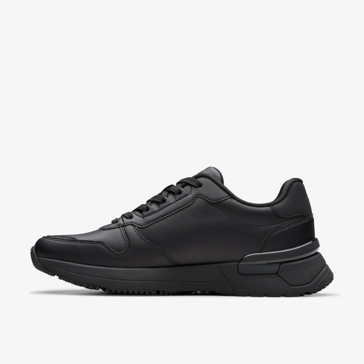 Clarks Men Elwick Lace Black