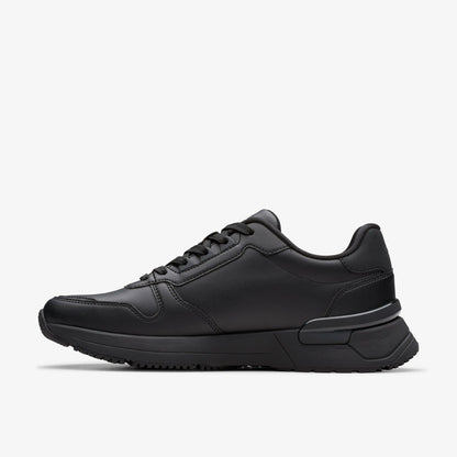 Clarks Men Elwick Lace Black