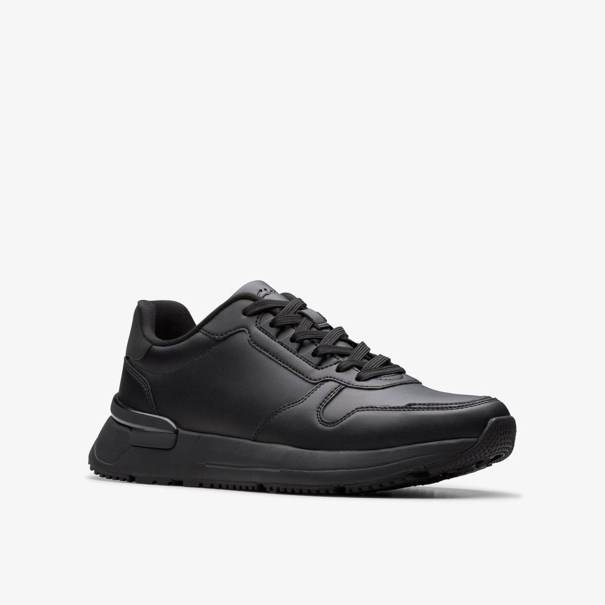 Clarks Men Elwick Lace Black