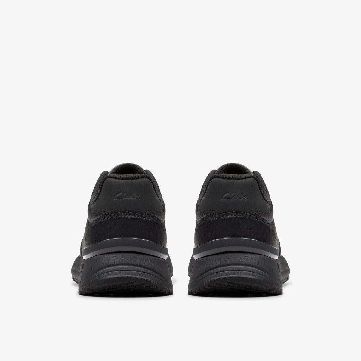 Clarks Men Elwick Lace Black