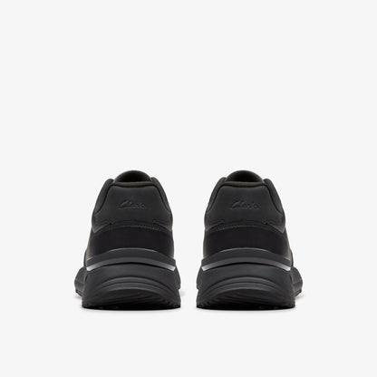 Clarks Men Elwick Lace Black